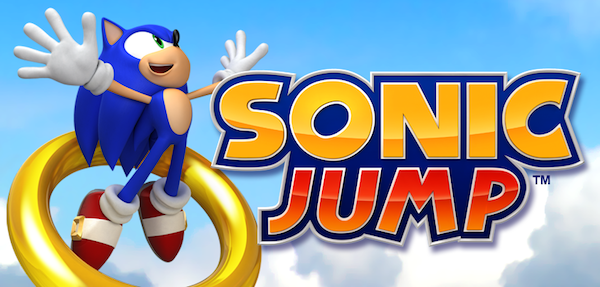Sonic Jump na iOS iPhone iPad