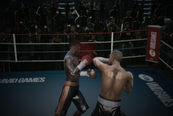 Real Boxing na iPhone'a, iPada, iPoda touch