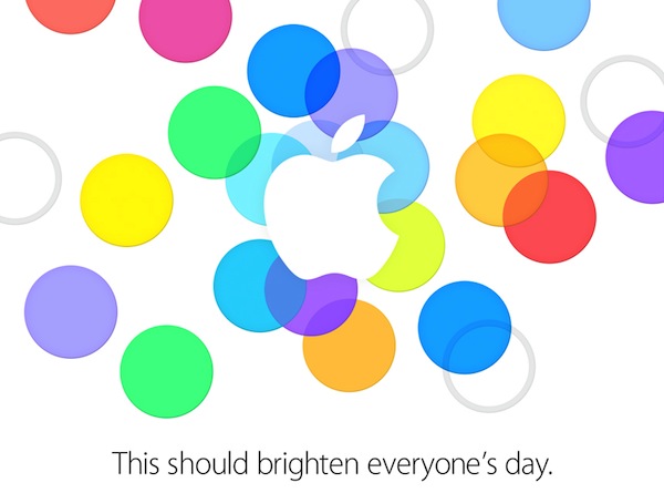 Apple event 10 września: iPhone 5S, 5C