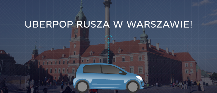 Uber w Warszawie (kod promocyjny)