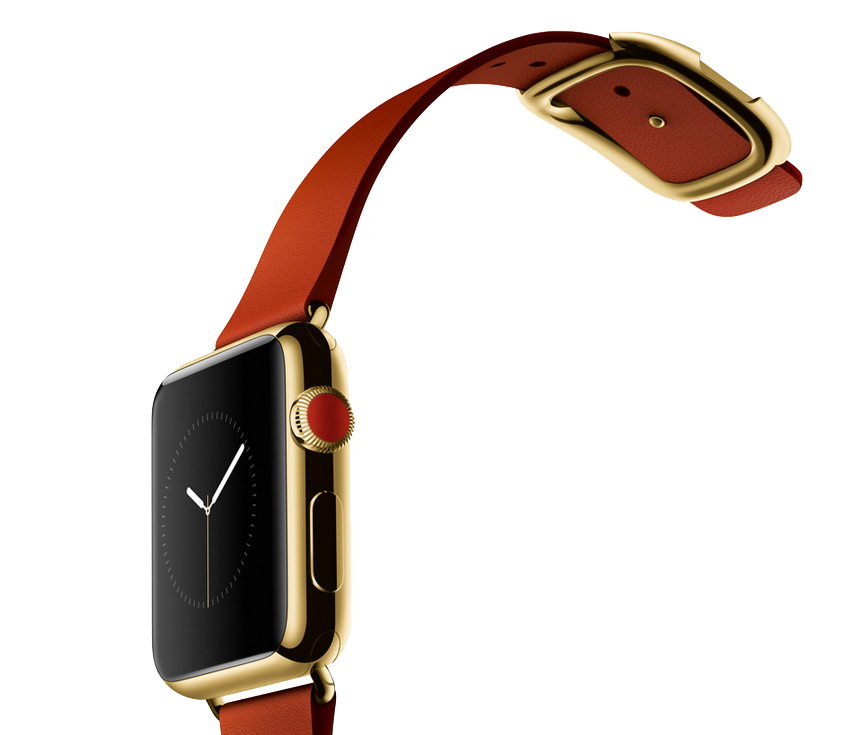 Złoty Apple Watch