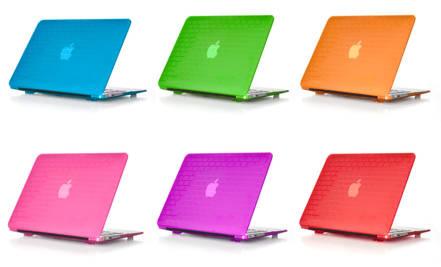 Kolorowy MacBook Air