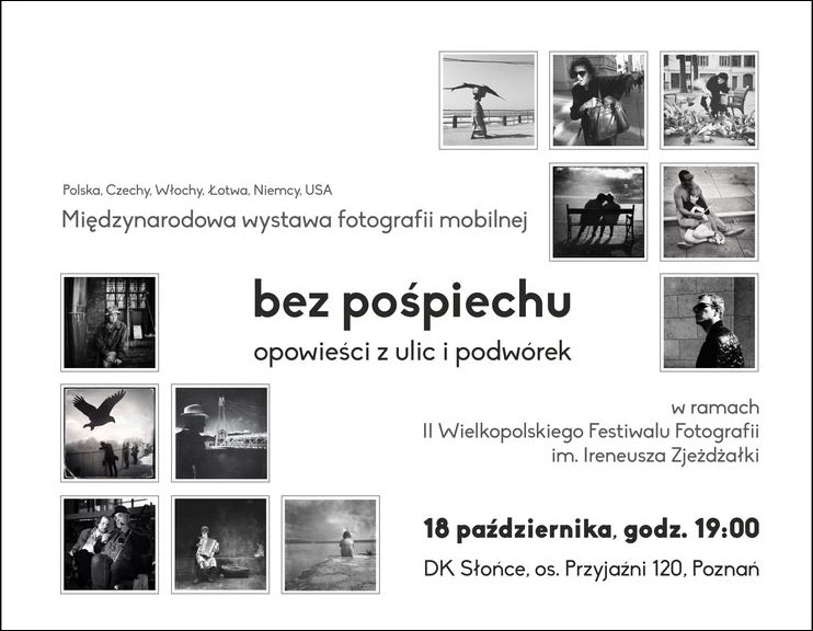 Międzynarodowa Wystawa Fotografii Mobilnej 
