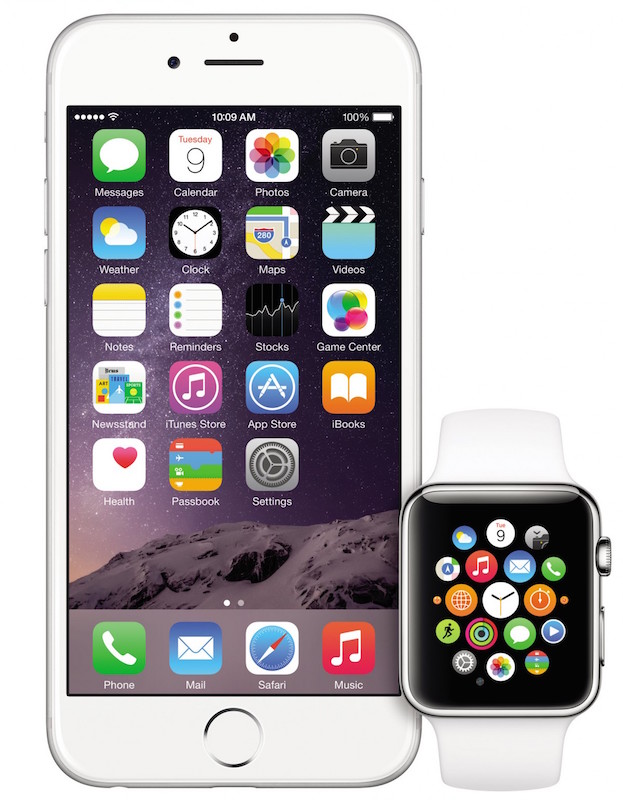 Apple-Watch-iphone