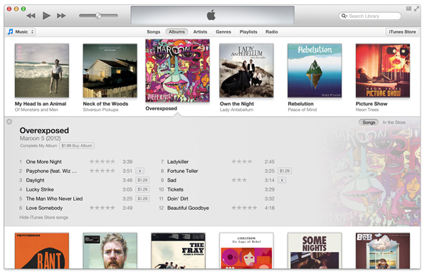 iTunes 11 Mac