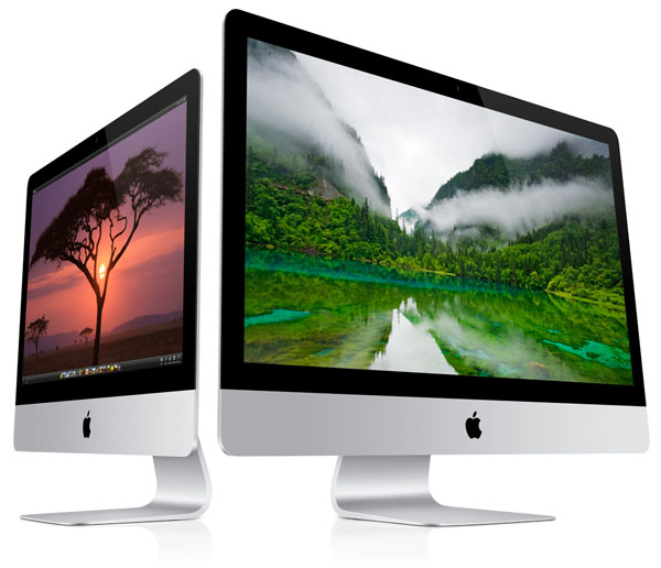 Nowy iMac 2012 21,5-cali 27-cali