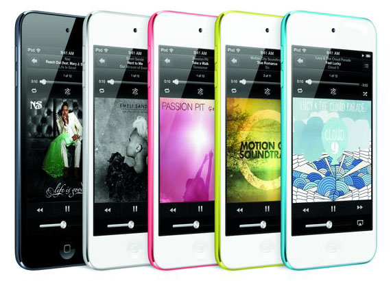 iPod touch kolory