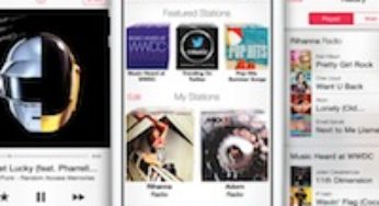 WWDC 2013: Apple wprowadza iTunes Radio w iOS 7