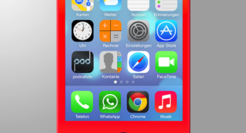 iPhone 5S (i banan) według Jony’ego Ive’a