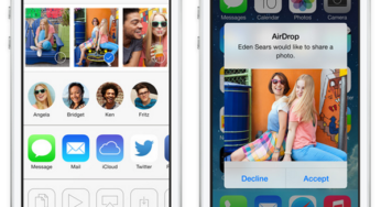 iOS 7: wszystko, co musisz wiedzieć o AirDrop