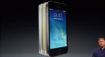 Apple prezentuje iPhone’a 5S z czytnikiem linii papilarnych Touch ID