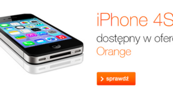 iPhone 4S 8 GB od dzisiaj dostępny w Orange