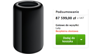 Pomysł na prezent za 87 tys. zł, czyli jak nowy Mac Pro (cenowo) konkuruje z samochodami klasy średniej