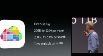 WWDC 2014: Nowe ceny pakietów dyskowych w iCloud