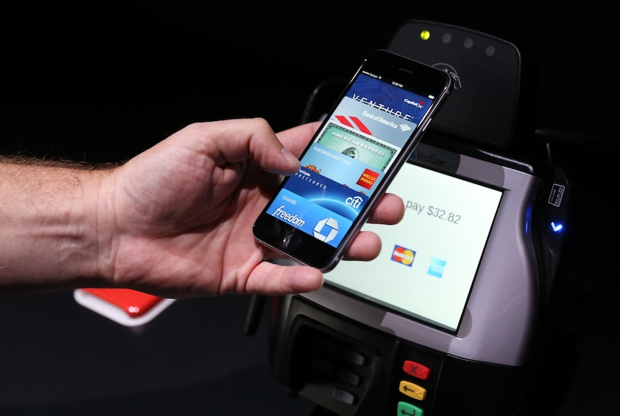 Apple Pay demo z iPhone 6