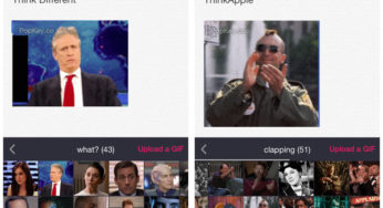 Klawiatura PopKey Animated GIF dla iOS 8 już dostępna w App Store