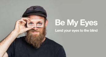 Be My Eyes – użycz swojego wzroku potrzebującym  [technologia w służbie ludzkości]