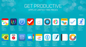 “Get productive” – Apple obniża ceny 19 popularnych aplikacji