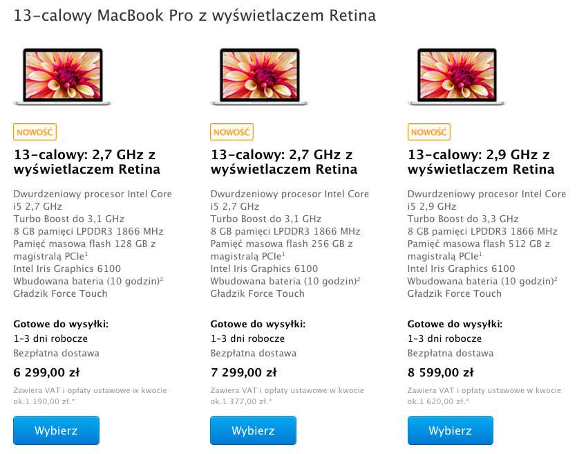 ceny-macbook-pro-13-cali