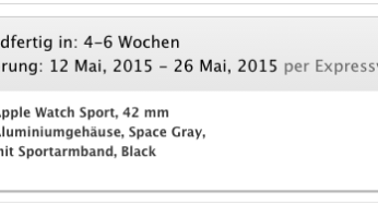 Ruszyła przedsprzedaż Apple Watch i 12-calowego MacBooka z Retiną