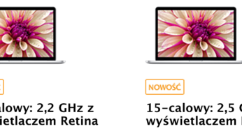 Nowy, 15-calowy MacBook Pro Retina z Force Touch: polskie ceny i dostępne konfiguracje