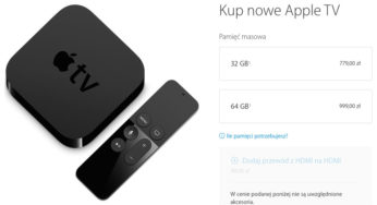 Nowe Apple TV już w sprzedaży w Polsce