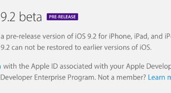 Apple udostępnia iOS 9.2 beta