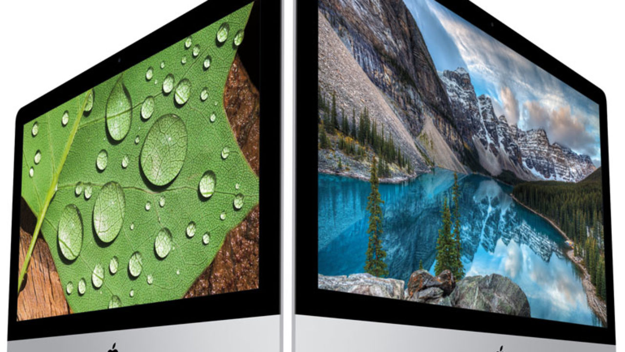 Apple iMac 21.5インチ Retina 4K (2015) iMac 21.5 4K Late 2015、実機レビュー。N100 / Core i5- 8279U