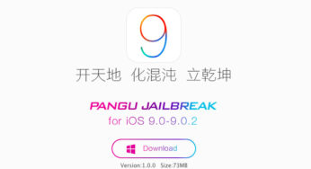 Pangu jailbreak dla iOS 9 już dostępny