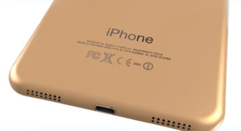 iPhone 7 z drugim głośnikiem zamiast gniazda mini-jack?