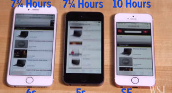 W pierwszym teście baterii iPhone SE lepszy od iPhone’a 5s, 6s i Samsunga Galaxy S7