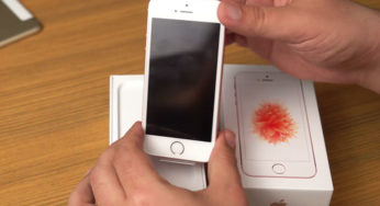 iPhone SE: pierwszy unboxing