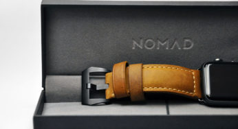 Nomad Strap – skórzany pasek do Apple Watcha (recenzja)