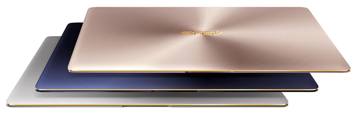 ASUS ZenBook 3_UX390_royal blue_rose gold_quartz grey
