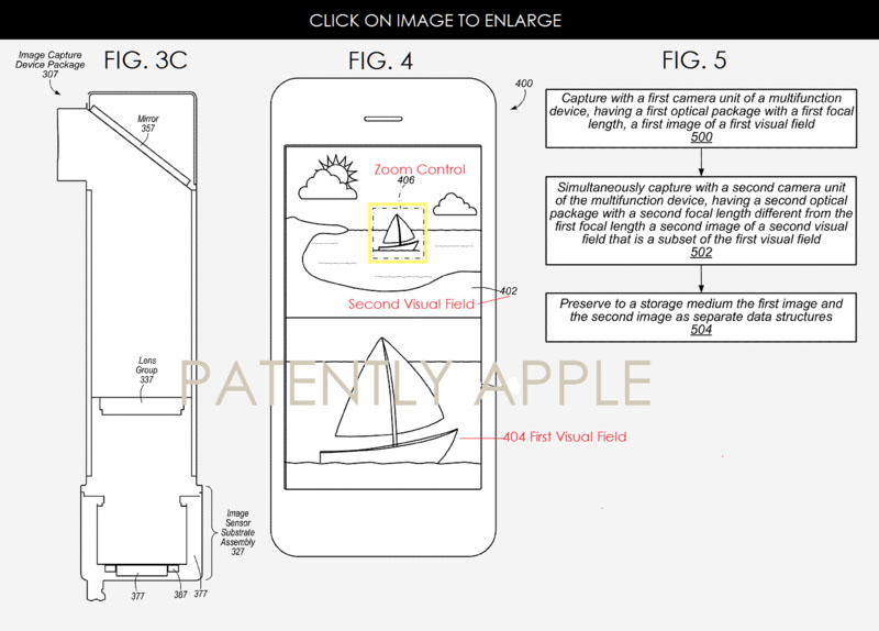 Apple-dual-camera-patent