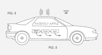 Apple uzyskuje patent na klucze samochodowe w iPhonie z funkcją autoryzacji innych urządzeń