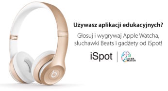 iSpot Alma Mater – zagłosuj na najlepszą aplikację edukacyjną i wygraj Apple Watch lub słuchawki Beats