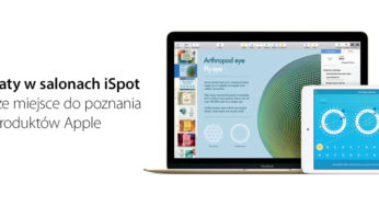 Warsztaty w salonach iSpot