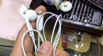 Kolejne zdjęcie słuchawek EarPods z końcówką Lightning (dla iPhone’a 7?)