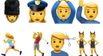 Wszystkie nowe emotikony w iOS 10