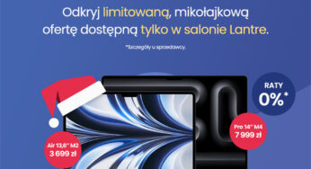 Mikołajki w Lantre – MEGAOKAZJE w salonie stacjonarnym
