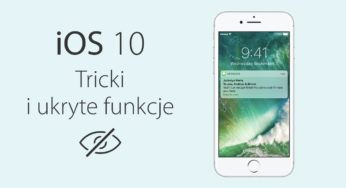 25+ mniej znanych nowości i tricków w iOS 10 (wideo)
