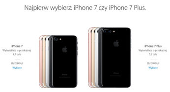 Ruszyła oficjalna sprzedaż iPhone’a 7 i Apple Watch Series 2 w Polsce