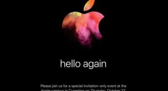 Oficjalnie: następna konferencja Apple odbędzie się 27 października