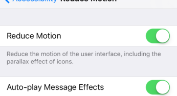 iOS 10.1 beta 2 wprowadza możliwość korzystania z animacji w Wiadomościach przy włączonej Redukcji ruchu