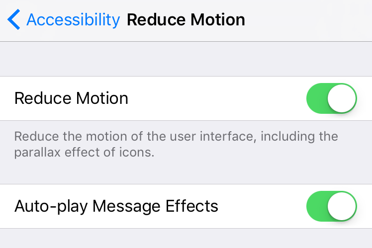 reduce-motion