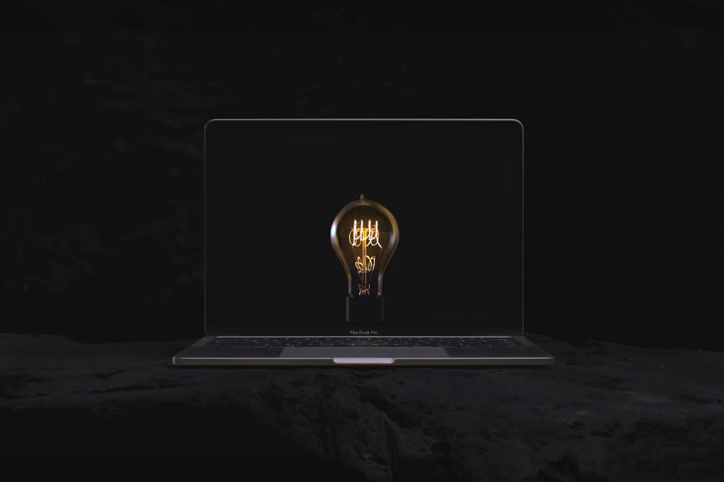 macbook-reklama-bulbs