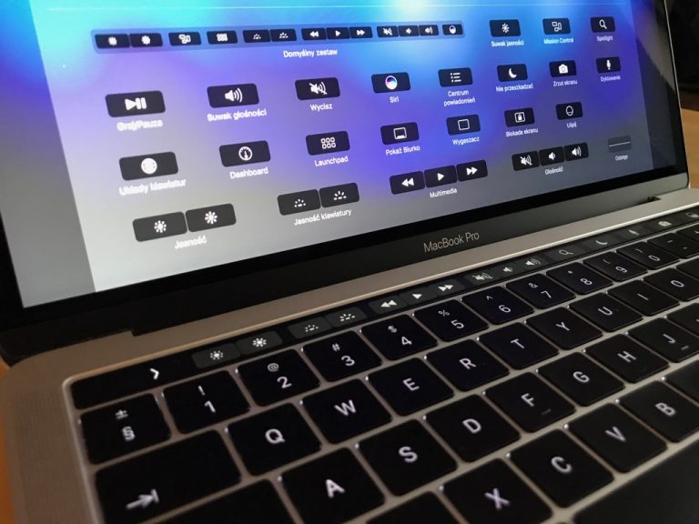 Touch bar что это такое в ноутбуке