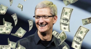 Apple pierwszą na świecie firmą wartą 3 biliony dolarów