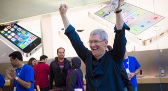 124 miliardy dolarów! Apple sprzedaje coraz więcej, bije kolejne rekordy